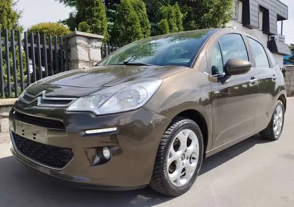 samochody osobowe Citroen C3 cena 14400 przebieg: 159800, rok produkcji 2013 z Turek